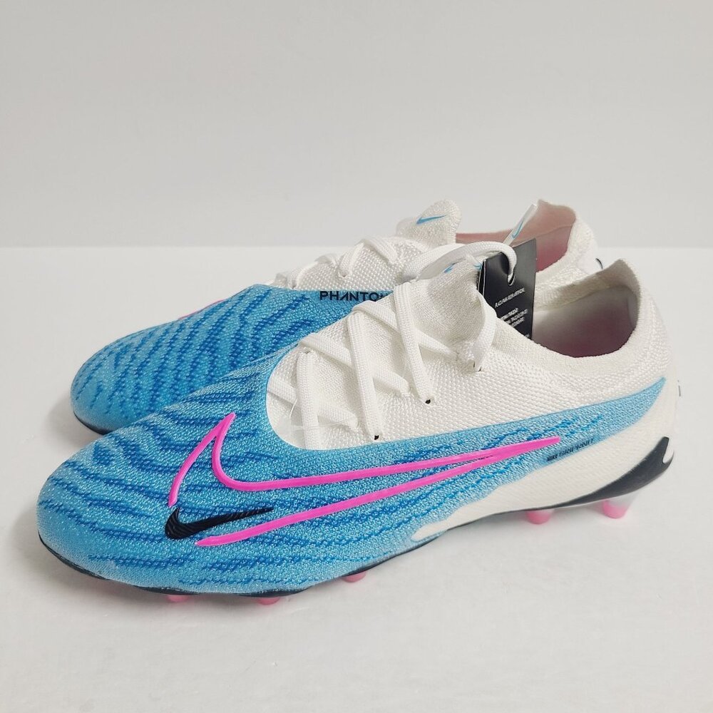 NEW Nike Phantom GX Elite AG Pro Blast Pack Soccer Cleats FD0256-446 Size 5